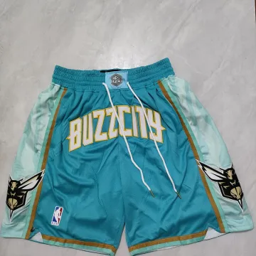 Charlotte Hornets 2024 City Edition Pocket Green Basketball Shorts