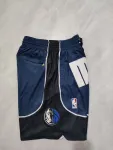 Dallas Mavericks Pocket Navy Basketball Shorts Dallas Mavericks Pocket Navy Basketball Shorts