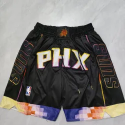 Phoenix Suns Pocket Navy Basketball Shorts - product photo Phoenix Suns Pocket Navy Basketball Shorts