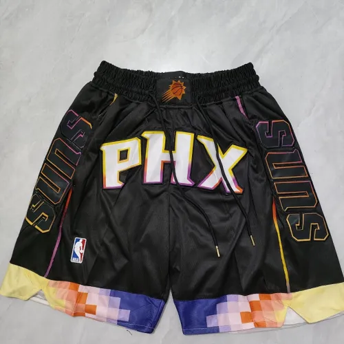 Short de basket-ball Phoenix Suns, couleur bleu marine