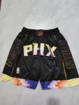 Pantalones cortos de baloncesto «Pocket Navy» de los Phoenix Suns Phoenix Suns Pocket Navy Basketball Shorts