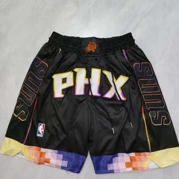 Phoenix Suns Pocket Navy Basketball Shorts