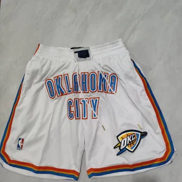 New York Knicks Pocket White Basketball Shorts