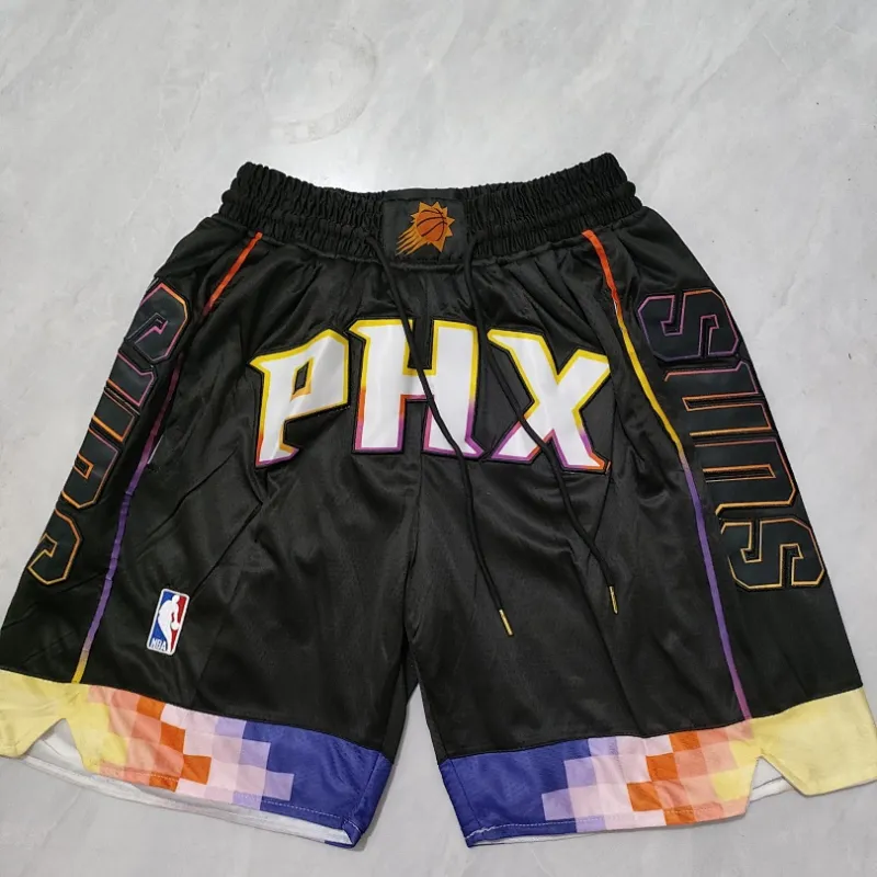 New York Knicks Pocket Navy Basketball Shorts