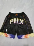 New York Knicks Pocket Navy basketbalshort New York Knicks Pocket Navy Basketball Shorts