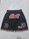 Chicago Bulls – Schwarze Basketball-Shorts mit Taschen Chicago Bulls Pocket Black Basketball Shorts