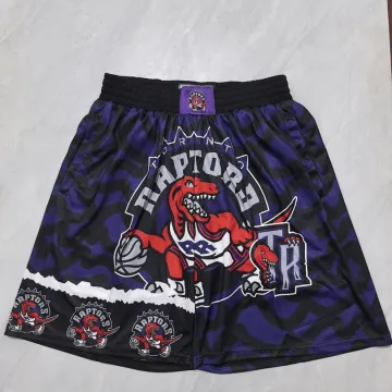 Toronto Raptors Pocket Purple Basketball Shorts
