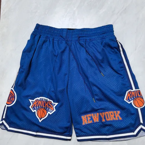 New York Knicks Pocket Blue basketbalshort