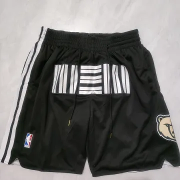 Memphis Grizzlies 2024 City Edition Pocket Black Basketball Shorts