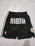 Calções de basquetebol pretos de bolso «City Edition» dos Memphis Grizzlies 2024 Memphis Grizzlies 2024 City Edition Pocket Black Basketball Shorts