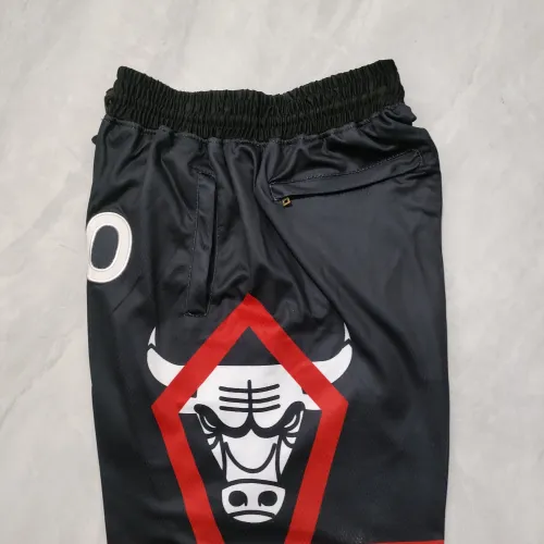 Chicago Bulls 2024 City Edition Pocket Black Basketball Shorts