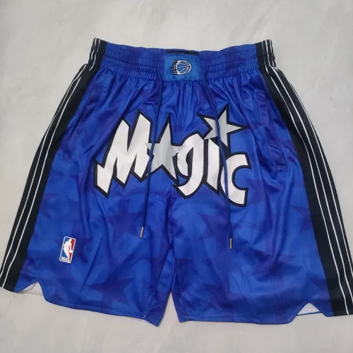 Orlando Magic Pocket Blue Basketball Shorts