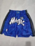 Pantalones cortos de baloncesto «Pocket Blue» de los Orlando Magic Orlando Magic Pocket Blue Basketball Shorts