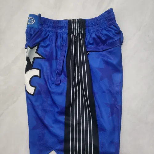 Orlando Magic Pocket Blue Basketball Shorts