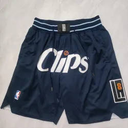 LA Clippers 2024 City Edition Pocket Blue Basketball Shorts - product photo LA Clippers 2024 City Edition „Pocket Blue“ Basketball-Shorts