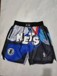 Brooklyn Nets 2024 City Edition Pocket Basketball Shorts Brooklyn Nets 2024 City Edition Pocket Basketball Shorts
