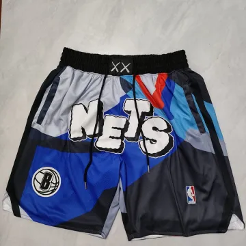 Brooklyn Nets 2024 City Edition Pocket Basketball Shorts
