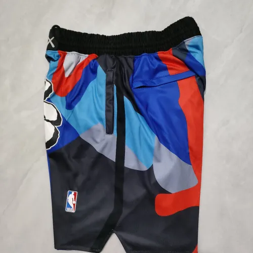 Brooklyn Nets 2024 City Edition Pocket Basketball Shorts