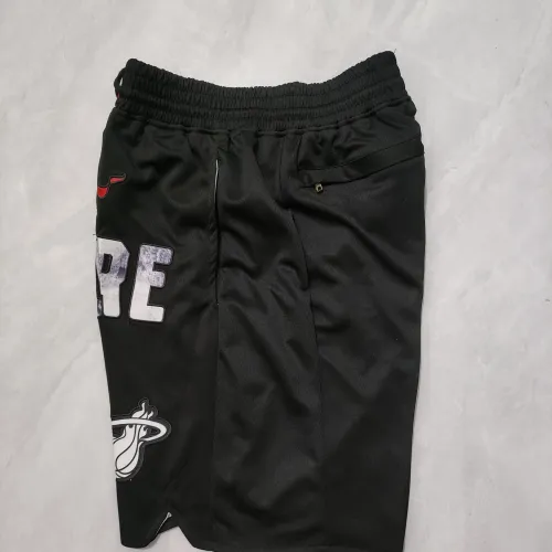 Miami Heat 2024 City Edition Pocket Black Basketball Shorts