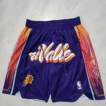 Phoenix Suns 2024 City Edition Pocket Purple Basketball Shorts
