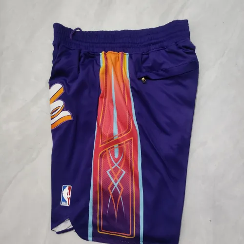 Phoenix Suns 2024 City Edition Pocket Purple Basketball Shorts