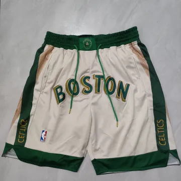 Boston Celtics City Edition Cream Basketball Shorts