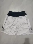 Dallas Mavericks Pocket White Basketball Shorts