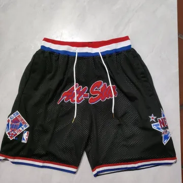 Camisolas All-Star da NBA - Calções de basquetebol All-Star Pocket pretos