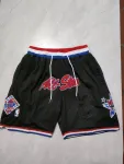NBA All-Star Jerseys All-Star Pocket Black Basketball Shorts NBA All-Star Jerseys All-Star Pocket Black Basketball Shorts