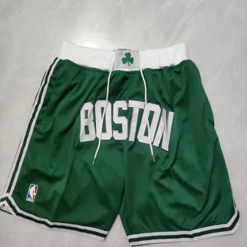 Short de basket-ball vert « Pocket » des Boston Celtics