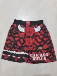 Short de basket rouge « Pocket » des Chicago Bulls Chicago Bulls Pocket Red Basketball Shorts