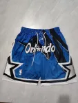 Orlando Magic Pocket Blue Basketball Shorts