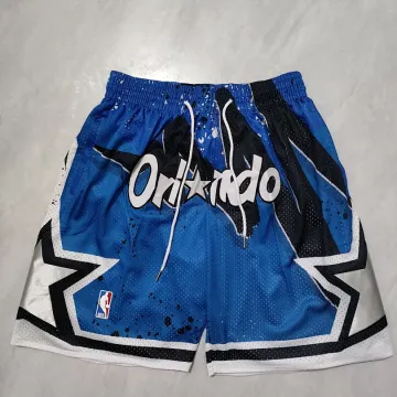Short de basket-ball bleu « Orlando Magic Pocket »