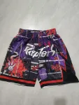 Toronto Raptors Pocket Purple Basketball Shorts Toronto Raptors Pocket Purple Basketball Shorts