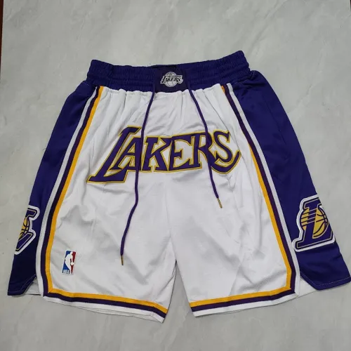 Calções de basquetebol «Pocket» dos Los Angeles Lakers