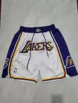 Calções de basquetebol «Pocket» dos Los Angeles Lakers Los Angeles Lakers Pocket Basketball Shorts