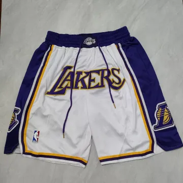 Calções de basquetebol «Pocket» dos Los Angeles Lakers