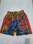 Calções de basquetebol azuis «Pocket» dos Golden State Warriors Golden State Warriors Pocket Blue Basketball Shorts