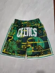 Short de basket-ball vert « Pocket » des Boston Celtics Boston Celtics Pocket Green Basketball Shorts