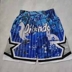 Orlando Magic Pocket Blue Basketball Shorts - product photo Orlando Magic Pocket blauwe basketbalshort