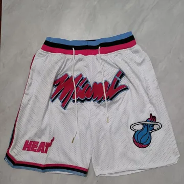 Miami Heat City Edition Pocket White Basketball Shorts
