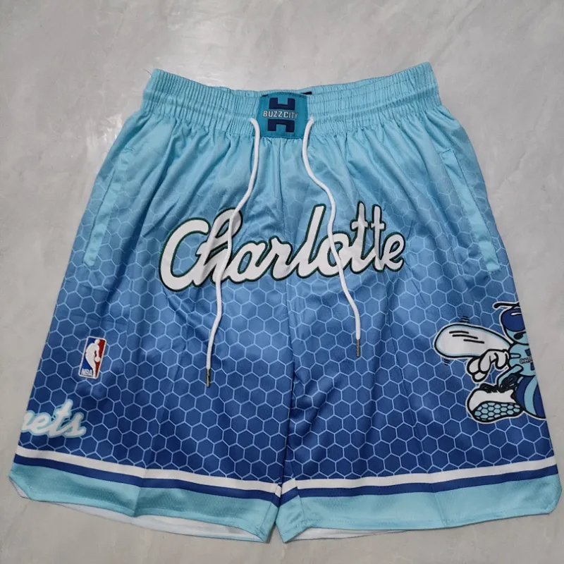 Memphis Grizzlies City Edition Pocket Blue Basketball Shorts