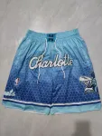 Pantaloncini da basket Memphis Grizzlies City Edition Pocket Blue Memphis Grizzlies City Edition Pocket Blue Basketball Shorts