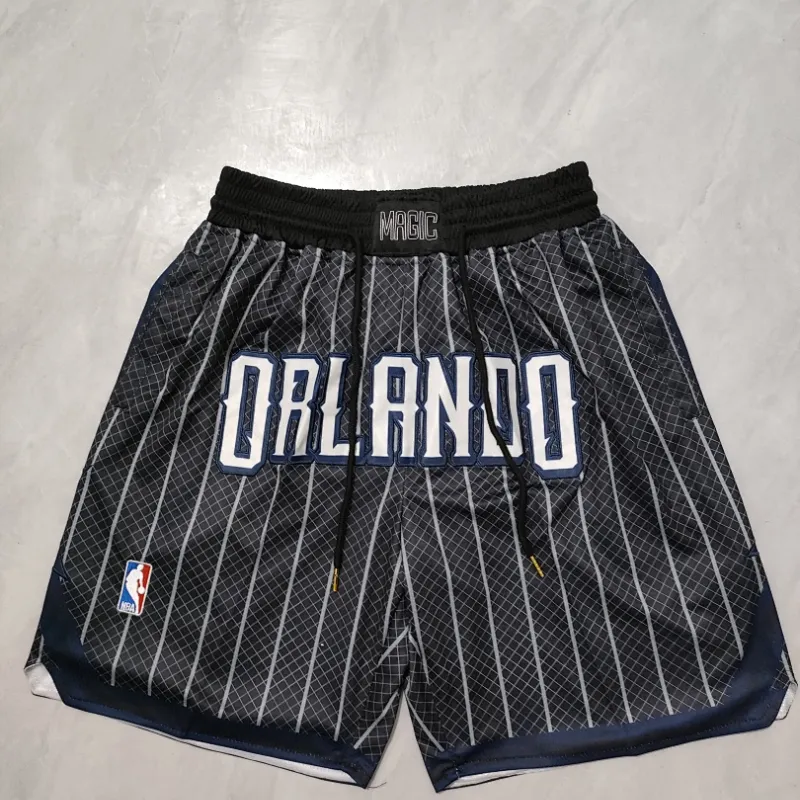Orlando Magic 2023 Pocket Basketball Shorts