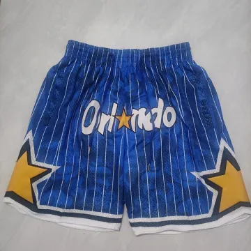 Calções de basquetebol azuis «Pocket» do Orlando Magic