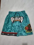 Calções de basquetebol verdes com bolsos dos Memphis Grizzlies Memphis Grizzlies Pocket Green Basketball Shorts