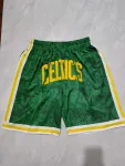 Pantalones cortos de baloncesto «Pocket Green» de los Boston Celtics Boston Celtics Pocket Green Basketball Shorts