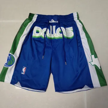 Dallas Mavericks 2023 City Edition Pocket Blue Basketball Shorts