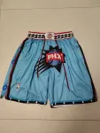 Pantaloncini da basket Phoenix Suns 2023 City Edition Pocket Blue Pantaloncini da basket Phoenix Suns 2023 City Edition Pocket Blue