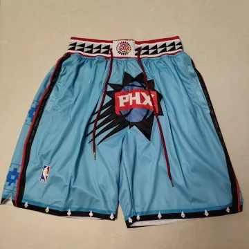 Calções de basquetebol Phoenix Suns 2023 City Edition, cor azul «Pocket Blue»